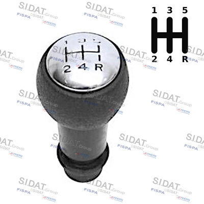 Pomello leva cambio SIDAT BG030025A2