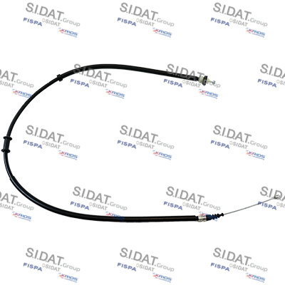 Cavo comando, freno stazionamento SIDAT BH060002