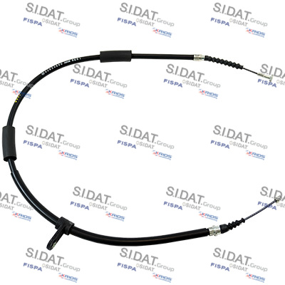 Cavo comando, freno stazionamento SIDAT BH060010