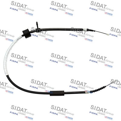 Cavo comando, freno stazionamento SIDAT BH060015