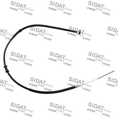 Cavo comando, freno stazionamento SIDAT BH060043
