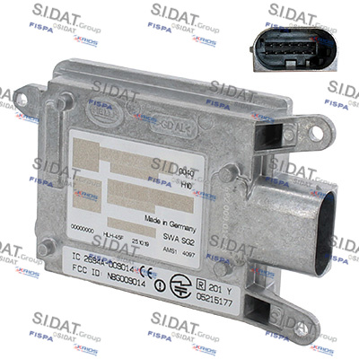 Centralina, assistente cambio convergenza SIDAT BJ010002