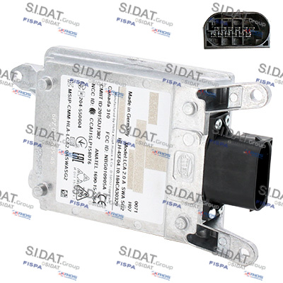 Centralina, assistente cambio convergenza SIDAT BJ010006