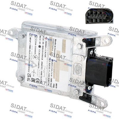 Centralina, assistente cambio convergenza SIDAT BJ010007