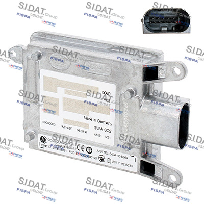 Centralina, assistente cambio convergenza SIDAT BJ010008