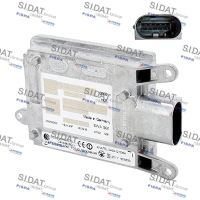 Centralina, assistente cambio convergenza SIDAT BJ010010
