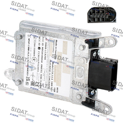 Centralina, assistente cambio convergenza SIDAT BJ010012