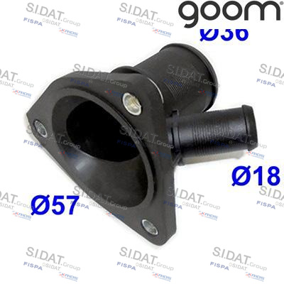 Flangia d. refrigerante SIDAT CA020023A2