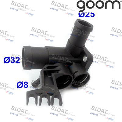 Flangia d. refrigerante SIDAT CA020047A2