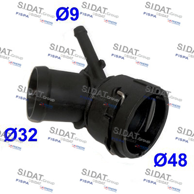 Flangia d. refrigerante SIDAT CA020209A2