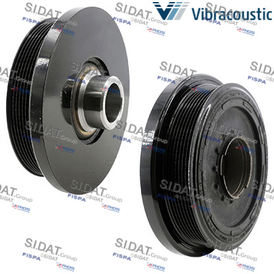 Puleggia cinghia, albero a gomiti SIDAT CD050077