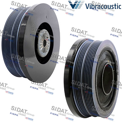Puleggia cinghia, albero a gomiti SIDAT CD050138