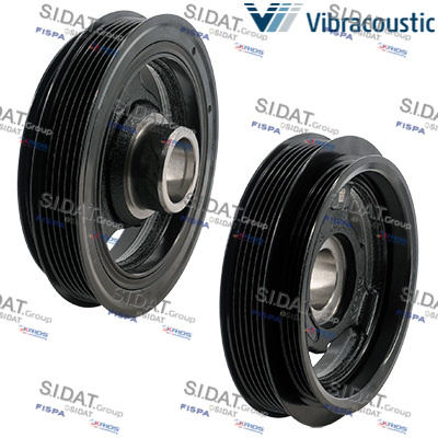Puleggia cinghia, albero a gomiti SIDAT CD050140