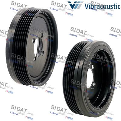 Puleggia cinghia, albero a gomiti SIDAT CD050142