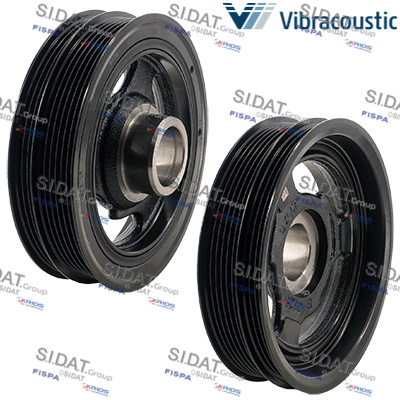 Puleggia cinghia, albero a gomiti SIDAT CD050143