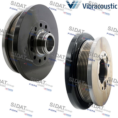 Puleggia cinghia, albero a gomiti SIDAT CD050144