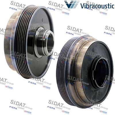 Puleggia cinghia, albero a gomiti SIDAT CD050145