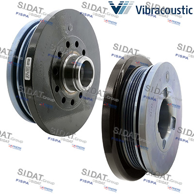 Puleggia cinghia, albero a gomiti SIDAT CD050146