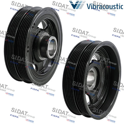 Puleggia cinghia, albero a gomiti SIDAT CD050147