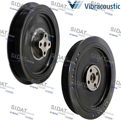 Puleggia cinghia, albero a gomiti SIDAT CD050148