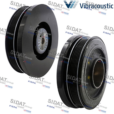 Puleggia cinghia, albero a gomiti SIDAT CD050149