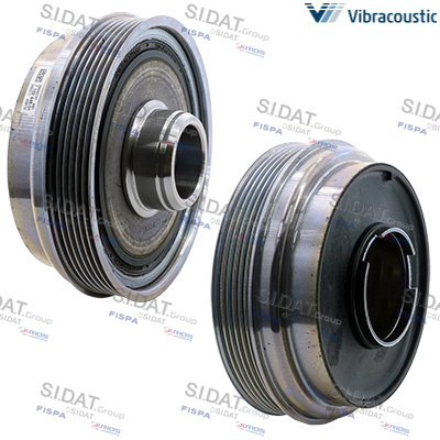Puleggia cinghia, albero a gomiti SIDAT CD050150