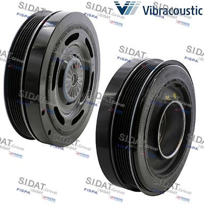 Puleggia cinghia, albero a gomiti SIDAT CD050151