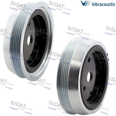 Puleggia cinghia, albero a gomiti SIDAT CD050152