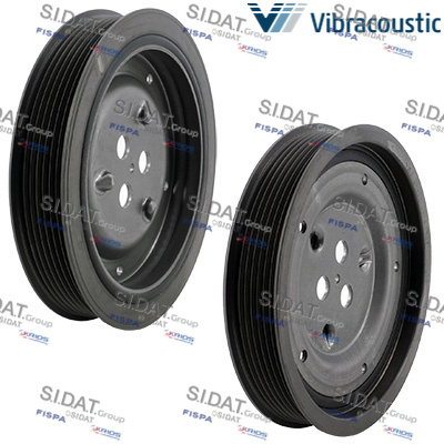 Puleggia cinghia, albero a gomiti SIDAT CD050153