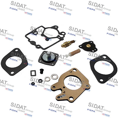 SIDAT KIT RIP.CARBURATORE FIAT PANDA 750 -03