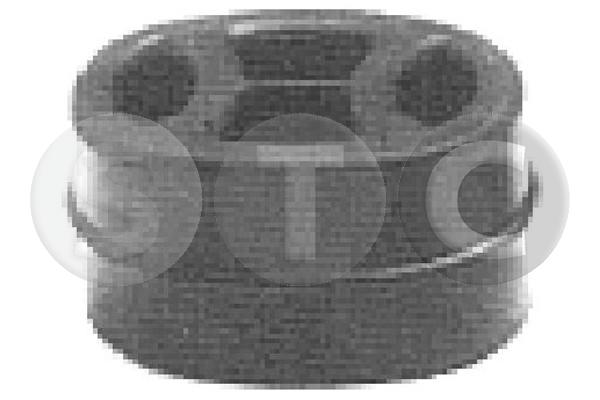 Supporto, imp. gas scarico STC T400058