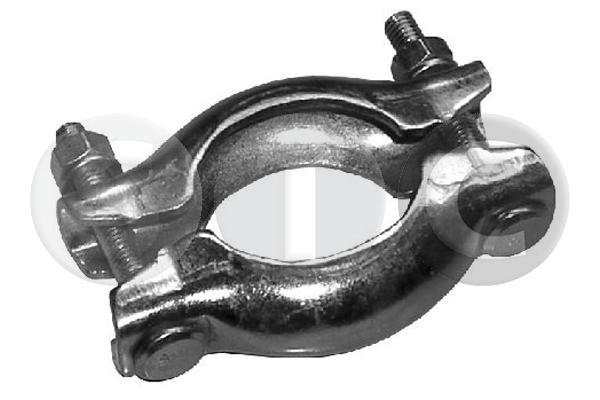 Staffa filo metallico, imp. gas scarico STC T400390