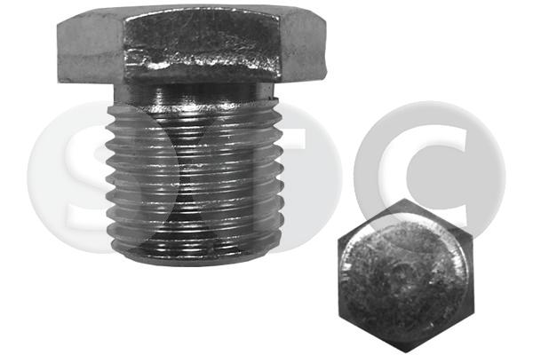 Vite di chiusura, vaschetta dell'olio STC T400673