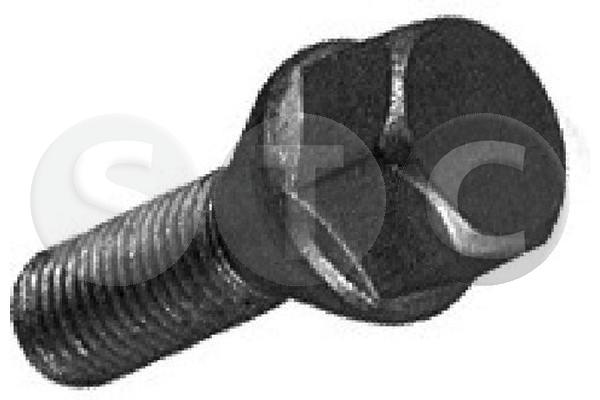 Bullone ruota STC T400933