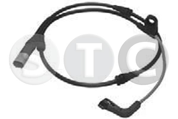 Contatto segnalazione, usura past. freno/mat. d'attrito STC T402086