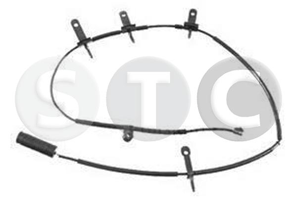 Contatto segnalazione, usura past. freno/mat. d'attrito STC T402091