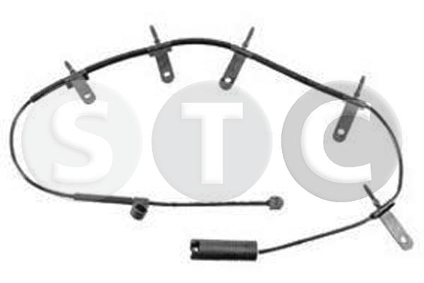 Contatto segnalazione, usura past. freno/mat. d'attrito STC T402092