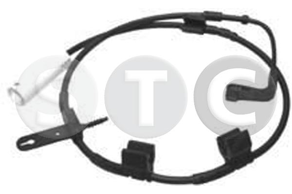 Contatto segnalazione, usura past. freno/mat. d'attrito STC T402093