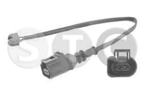 Contatto segnalazione, usura past. freno/mat. d'attrito STC T402121