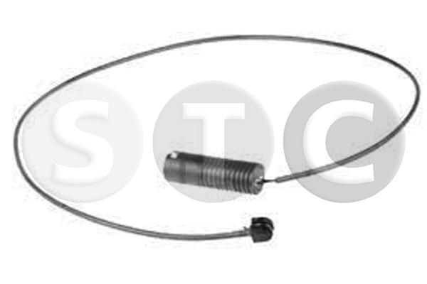 Contatto segnalazione, usura past. freno/mat. d'attrito STC T402123