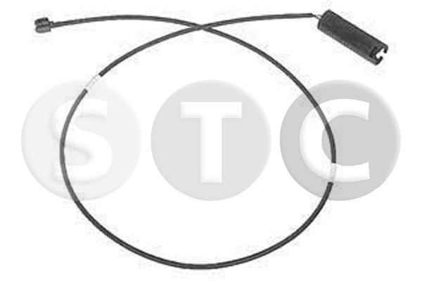Contatto segnalazione, usura past. freno/mat. d'attrito STC T402124