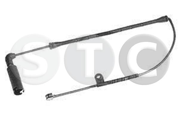 Contatto segnalazione, usura past. freno/mat. d'attrito STC T402129