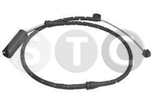 Contatto segnalazione, usura past. freno/mat. d'attrito STC T402130