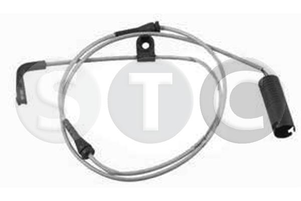 Contatto segnalazione, usura past. freno/mat. d'attrito STC T402132