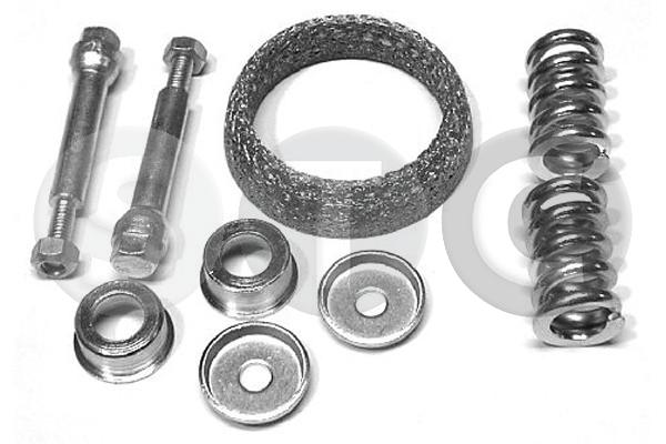 Kit guarnizioni, imp. gas scarico STC T402952