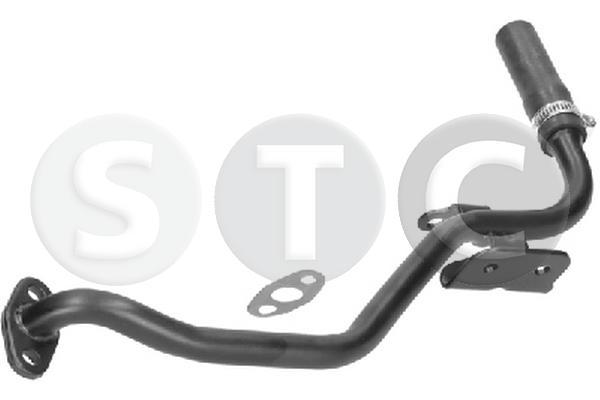 STC-TUBO METALLICO OPEL-FIAT 1.3 MTJD N500. PANDA 03