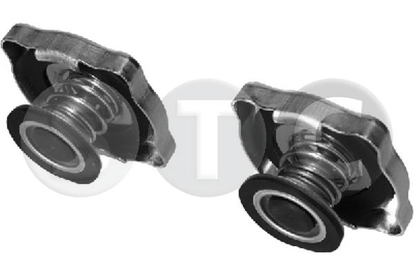 STC-TAPPO RADIATORE FIAT PANDA (2^)