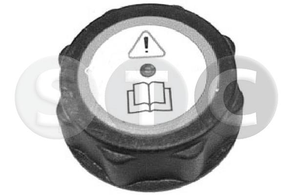 Tappo, serbatoio refrigerante STC T403561