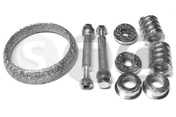 Kit guarnizioni, imp. gas scarico STC T404040