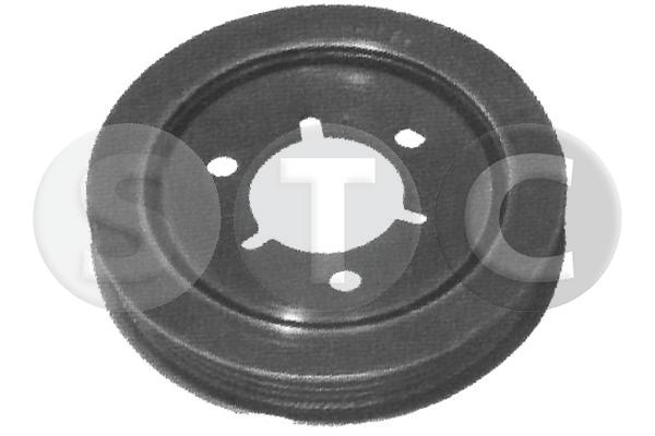 Puleggia cinghia, albero a gomiti STC T404460